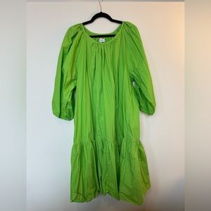 WRAY Daria Dress - neon green - xxl